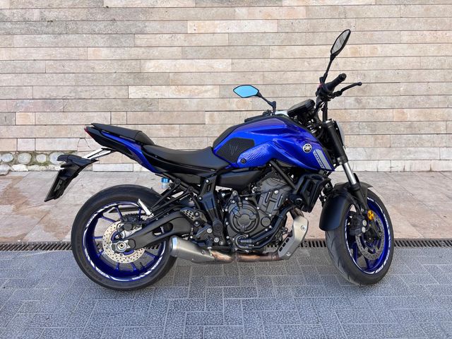 Yamaha MT07