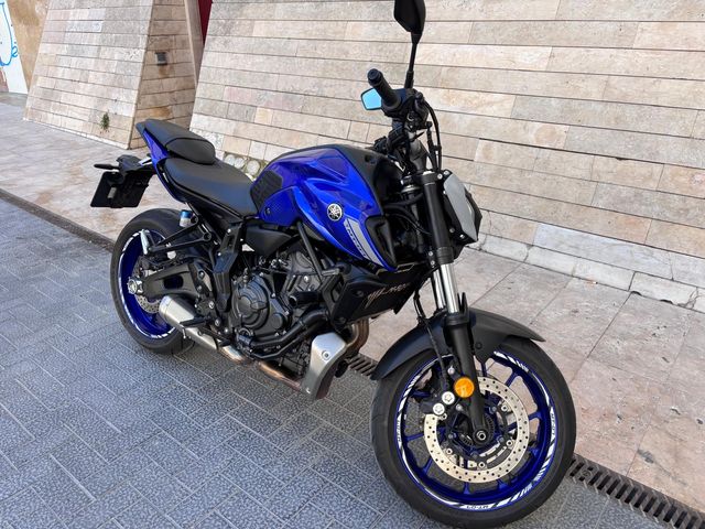 Yamaha MT07