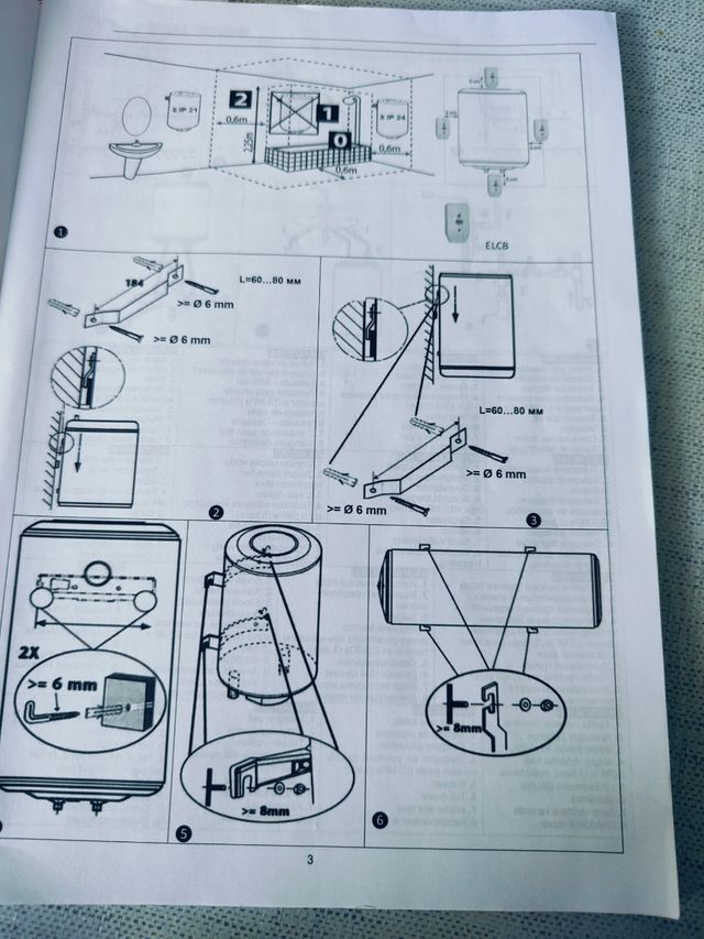 Calentador de agua eléctrico