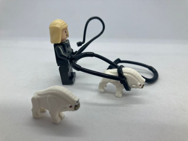Lego compatible Star Wars Rebolt y perros Corelia