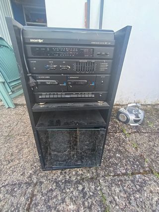 Equipo de música vintage BRIGHTON
