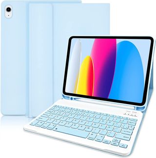 Funda teclado bluetooth samsung galaxy S6 lite