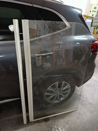 Mampara de baño