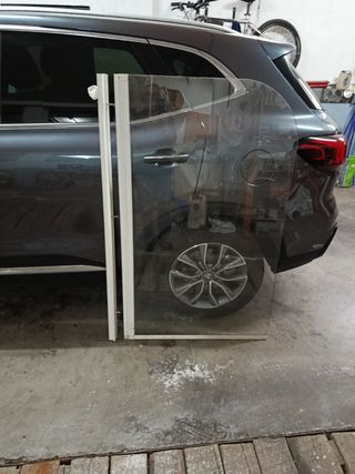 Mampara de baño