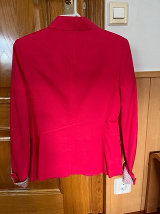 Blazer rojo EASY WEAR - Talla 4