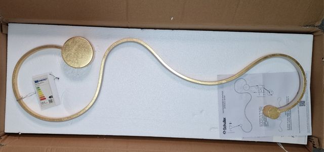 Aplique Grafos pan de oro Schuller