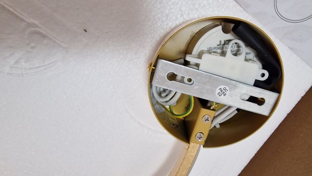 Aplique Grafos pan de oro Schuller