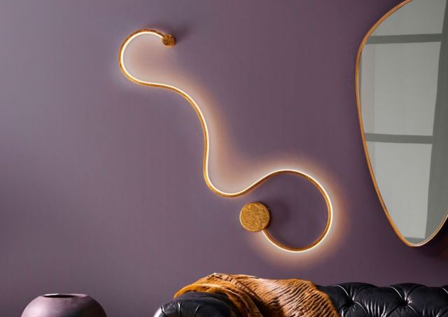 Aplique Grafos pan de oro Schuller