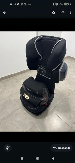 Silla Cybex con Isofix 
