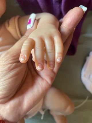 Muñeco Reborn bebé