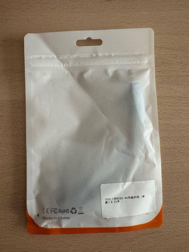 Cable Adaptador USB C 3.1 a USB A 3.0 Hembra