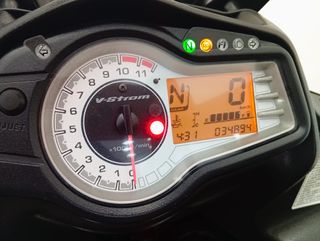 SUZUKI VSTROM 650 ABS 2013