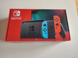 Nintendo Switch - Azul/Rojo