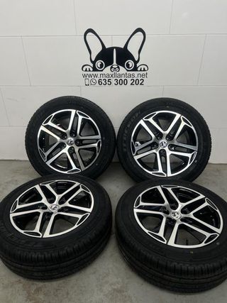 LLANTAS 17 PULG 5X108 OPEL NOVANO PEUGEOT EXPER 