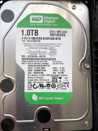 Disco Duro Externo WD