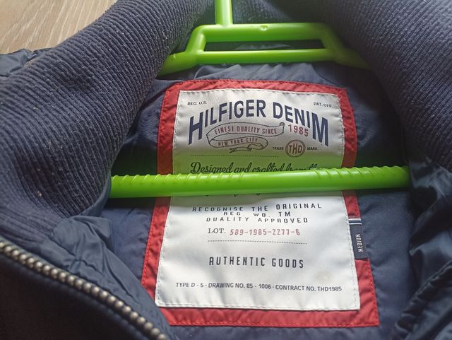 Abrigo Tommy Hilfiger