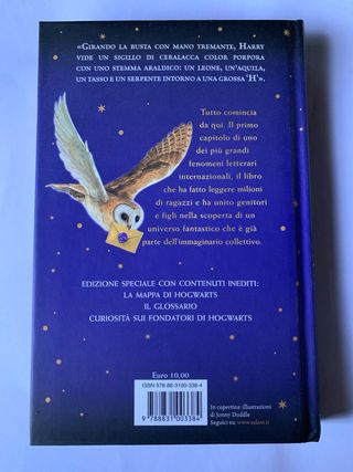 Harry Potter 01 e la pietra filosofale