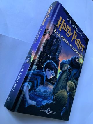 Harry Potter 01 e la pietra filosofale