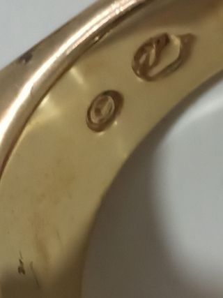 Anillo y broches dorados Swarovski lote 50 euros 