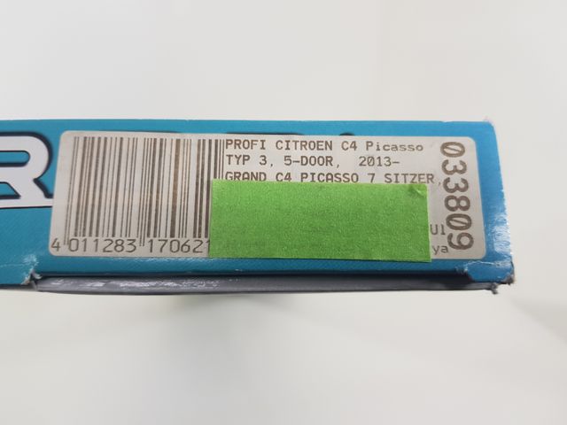 CITROEN C4 PICASSO , 2 GEN. , DERIVABRISAS NUEVOS