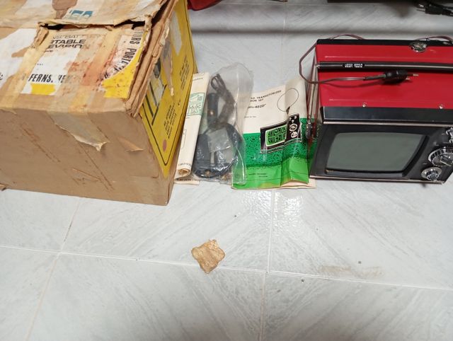 TV portátil shiljalis 402d