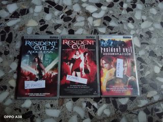 3 Film Resident Evil PSP
