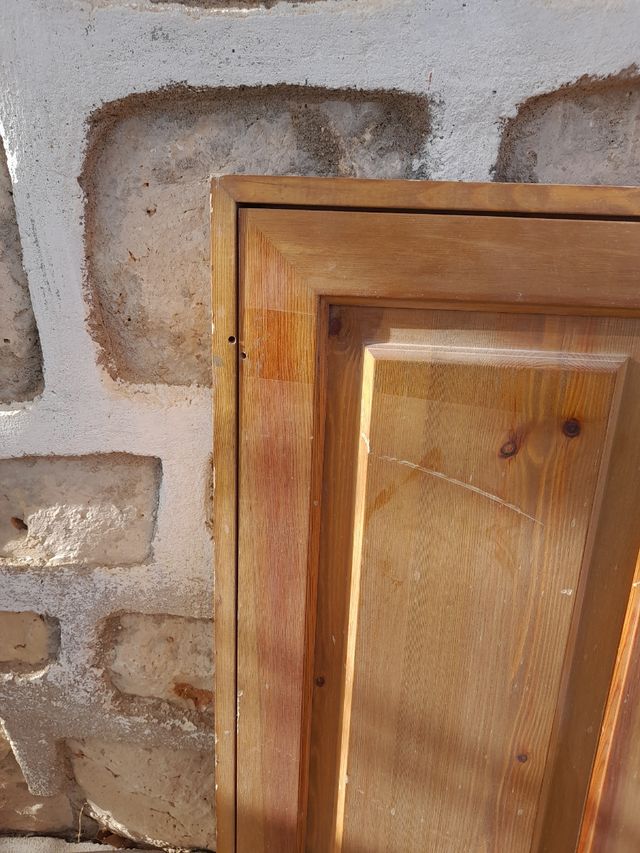 Ventana madera