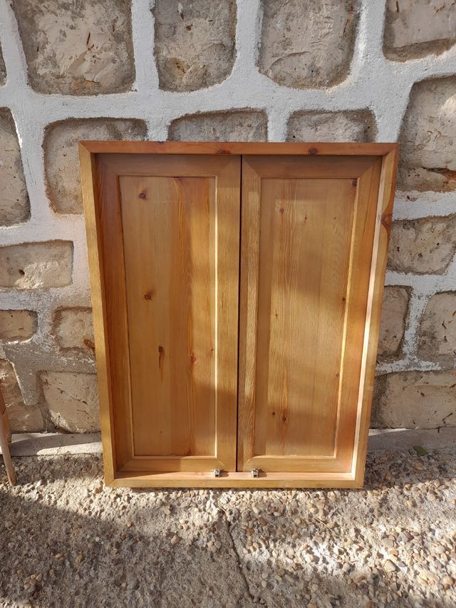 Ventana madera