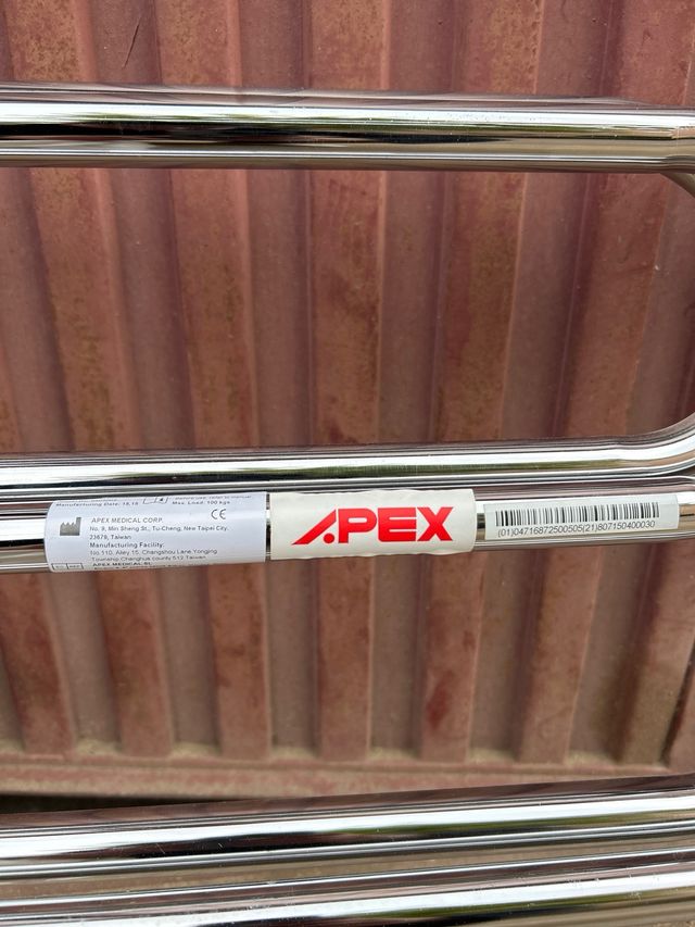 Barandillas cama personas movilidad reducida