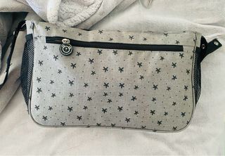 Bolsa carrito Pirulos gris bebé