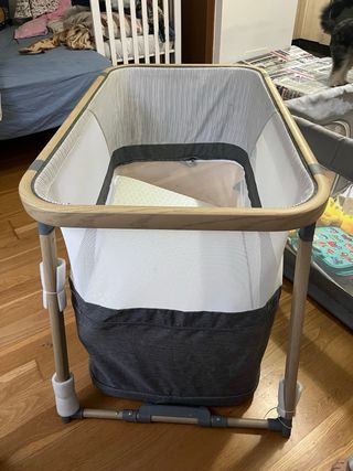Minicuna Kinderkraft Sofi + colchón