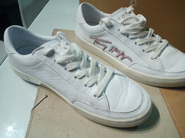 Zapatillas Tommy Hilfiger blancas