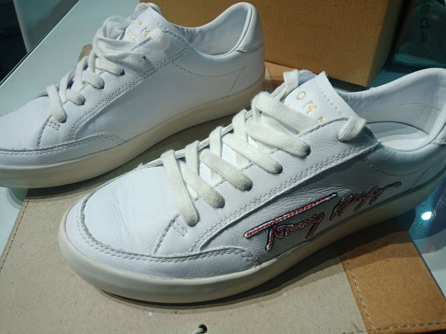 Zapatillas Tommy Hilfiger blancas