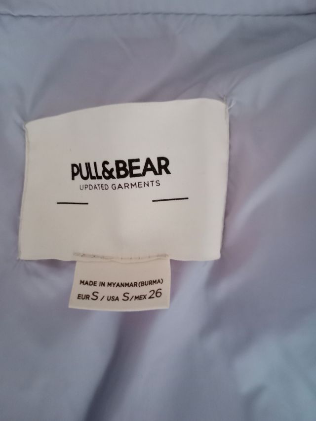 Chaleco Pull Bear , de color lila
