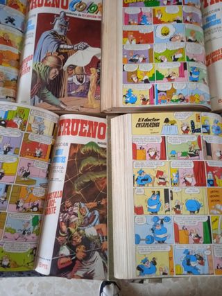 26 al 127 Trueno Color primera época