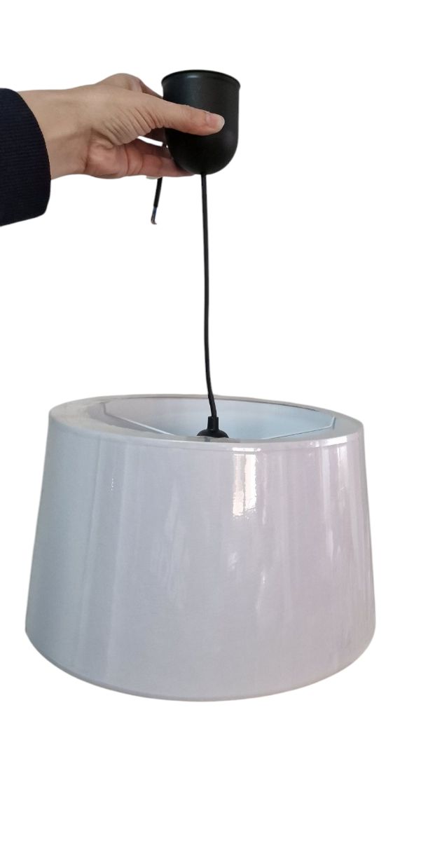 Lámpara techo pantalla Tosel