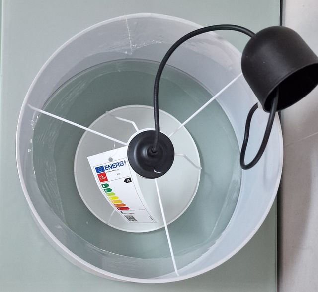 Lámpara techo pantalla Tosel