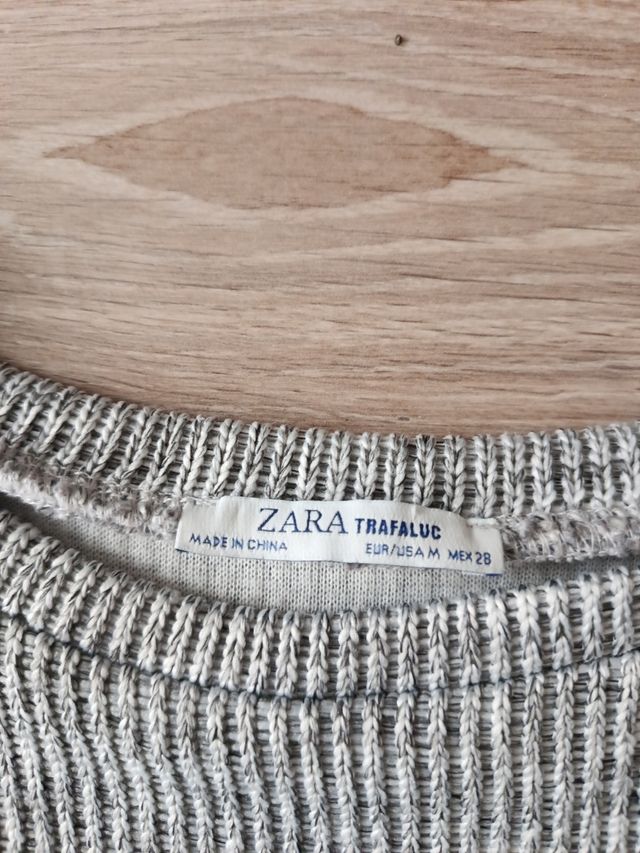 Jersey ZARA gris - Talla única