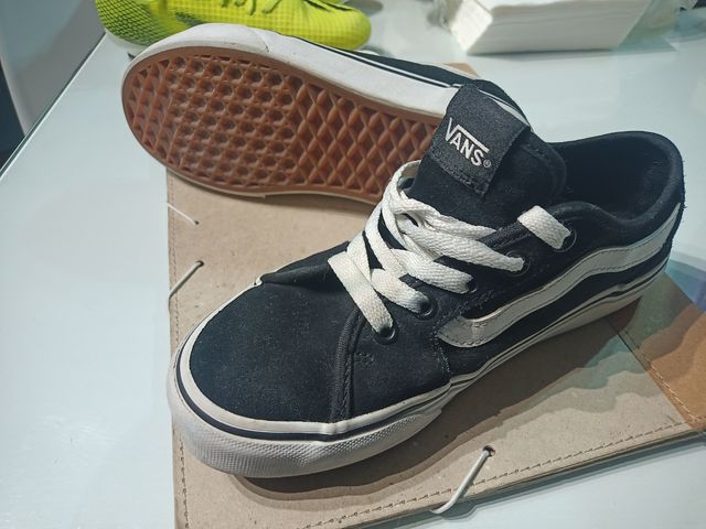 Zapatillas Vans negras talla 36