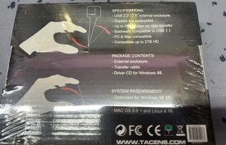 Tacens Vectrix 2.5 - USB 2.0