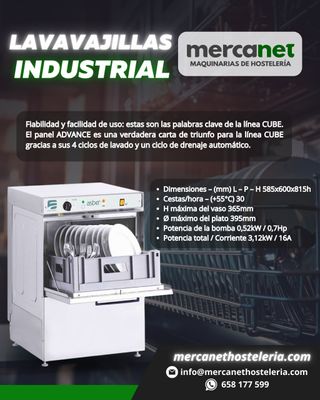Lavavajillas Industriales
