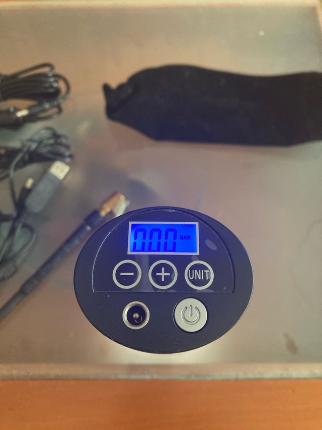 Inflador Portátil Recargable AP-101