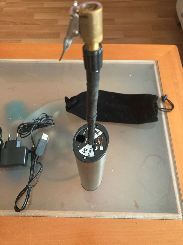 Inflador Portátil Recargable AP-101