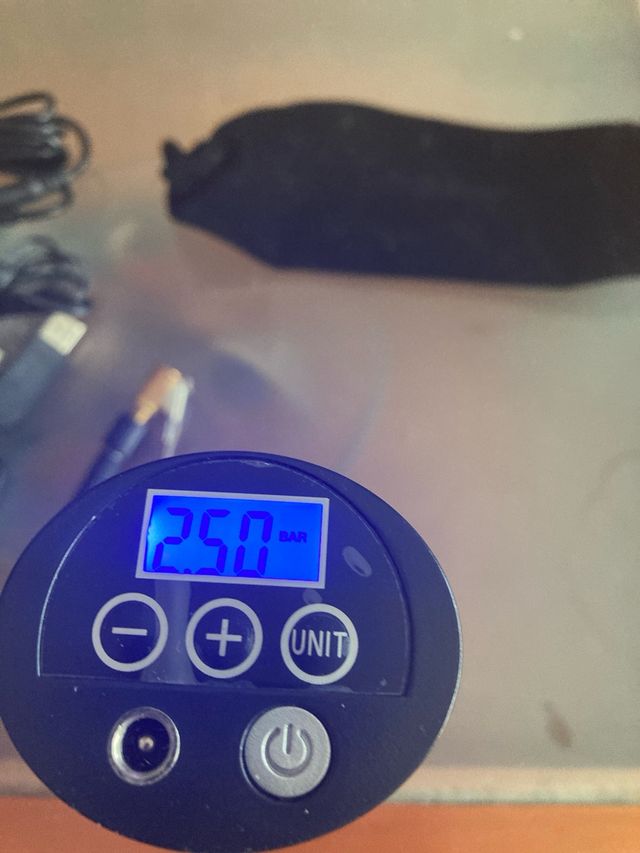 Inflador Portátil Recargable AP-101