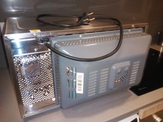 Microondas SHARP R-82STW, grill y convección 25l