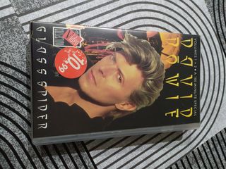 David Bowie VHS Glass Spider