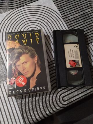 David Bowie VHS Glass Spider