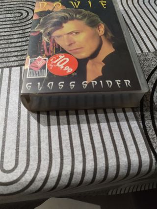 David Bowie VHS Glass Spider