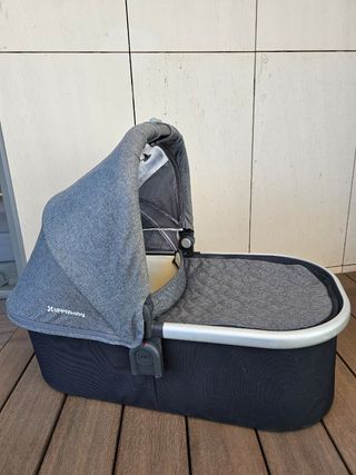 TRIO Uppababy Vista  + capazo+ silla coche grupo0