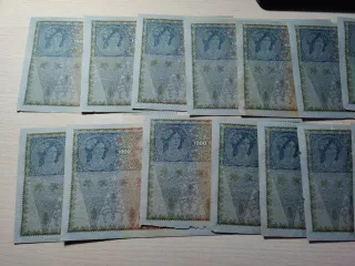 L63* Lote 14 billetes Austria